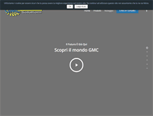 Tablet Screenshot of gmcsolutions.it